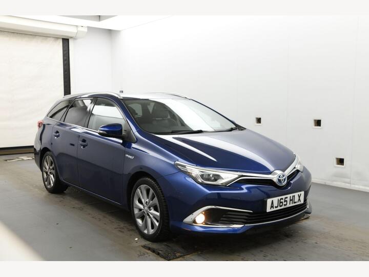 Toyota Auris 1.8 VVT-h Excel Touring Sports CVT Euro 6 (s/s) 5dr (Safety Sense)