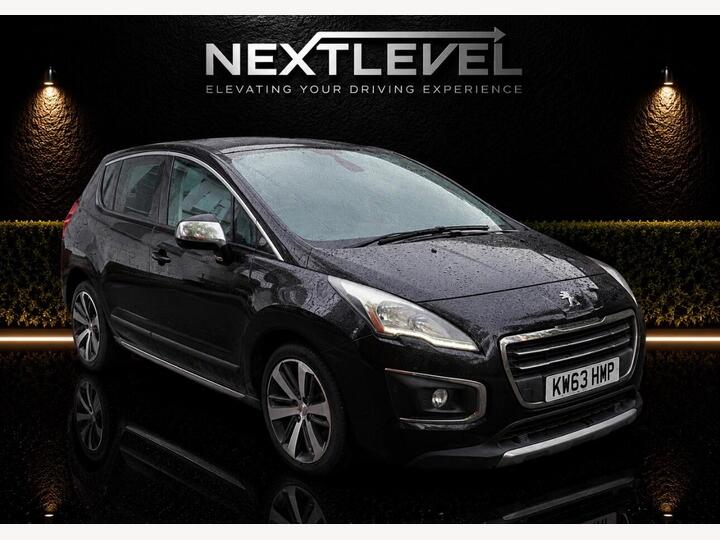 Peugeot 3008 2.0 HDi Allure Auto Euro 5 5dr