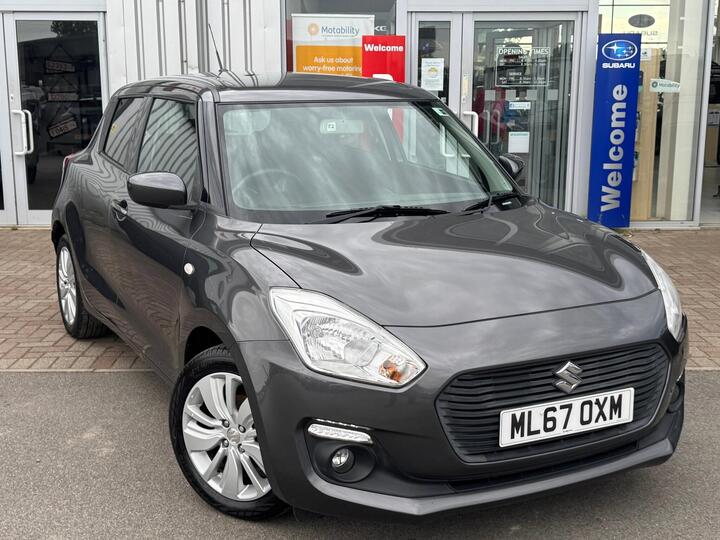Suzuki Swift 1.0 Boosterjet SZ-T Euro 6 5dr