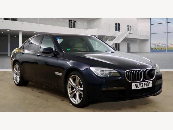 BMW 7 Series 3.0 730d M Sport Auto Euro 5 (s/s) 4dr