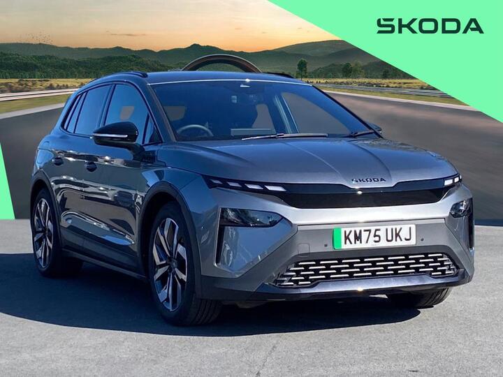 Skoda ELROQ 82kWh 85 SportLine Auto 5dr