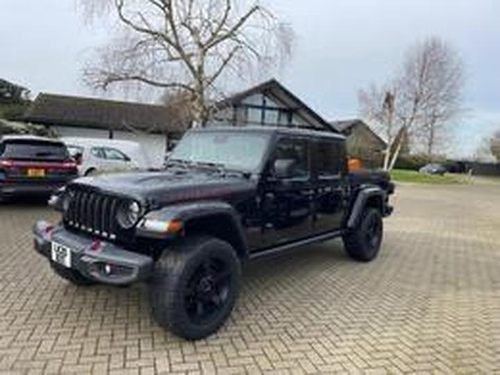 Jeep Gladiator Rubicon