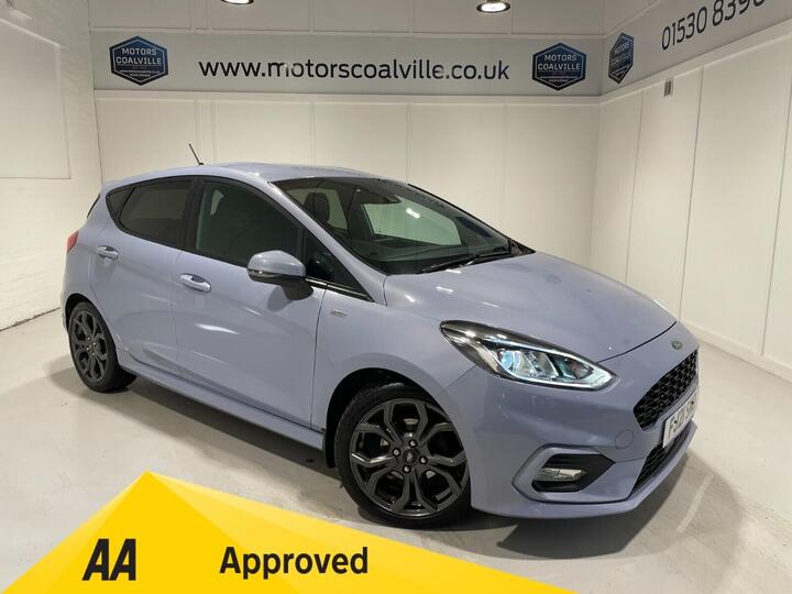 Ford Fiesta 1.0T EcoBoost MHEV ST-Line Edition Euro 6 (s/s) 5dr