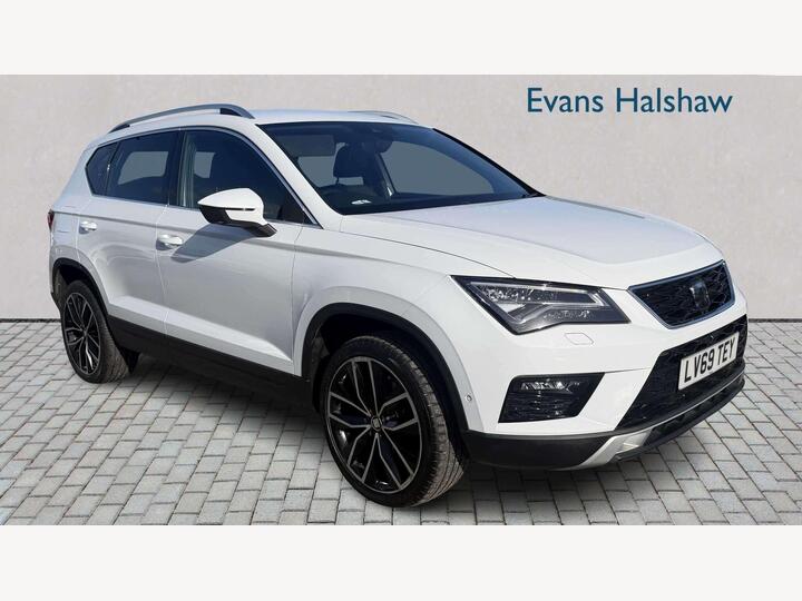 SEAT Ateca 1.6 TDI XCELLENCE Lux DSG Euro 6 (s/s) 5dr