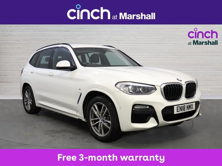 BMW X3 2.0 20d M Sport Auto XDrive Euro 6 (s/s) 5dr