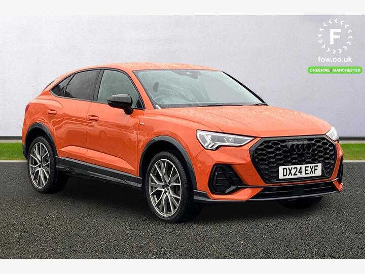Audi Q3 1.4 TFSIe 45 Vorsprung Sportback S Tronic Euro 6 (s/s) 5dr 13kWh