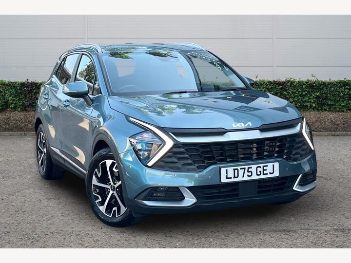Kia Sportage 1.6 T-GDi MHEV 3 DCT Euro 6 (s/s) 5dr