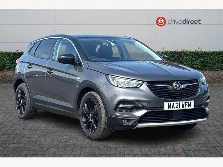 Vauxhall GRANDLAND X 1.2 Turbo SRi Nav Euro 6 (s/s) 5dr