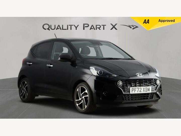 Hyundai I10 1.2 Premium Auto Euro 6 (s/s) 5dr