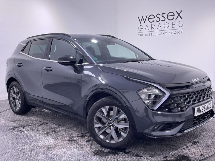 Kia Sportage 1.6 H T-GDi GT-Line Auto Euro 6 (s/s) 5dr