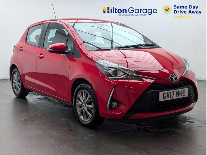 Toyota YARIS 1.5 VVT-i Icon Euro 6 5dr