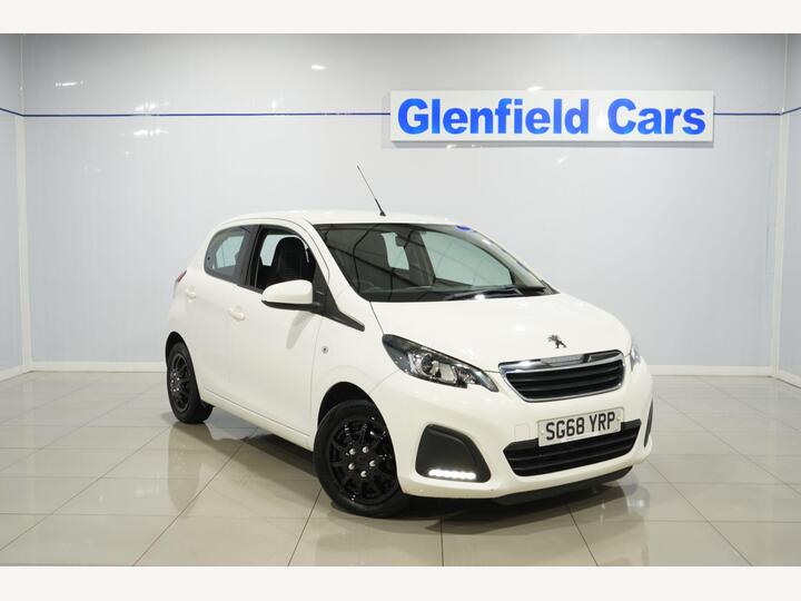 Peugeot 108 1.0 Active Euro 6 5dr Peugeot 108 1.0 Active Euro 6 5dr