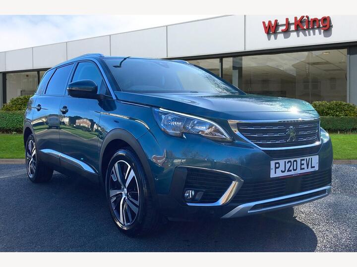Peugeot 5008 SUV 1.2 PureTech Allure EAT Euro 6 (s/s) 5dr