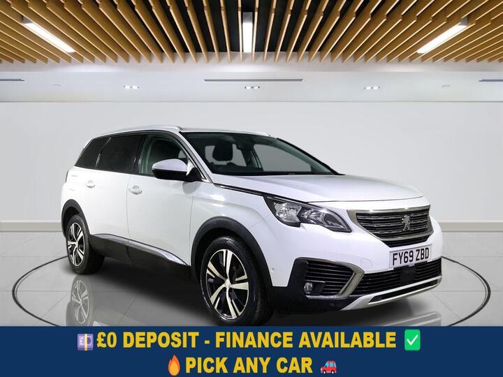 Peugeot 5008 1.5 BlueHDi Allure Euro 6 (s/s) 5dr