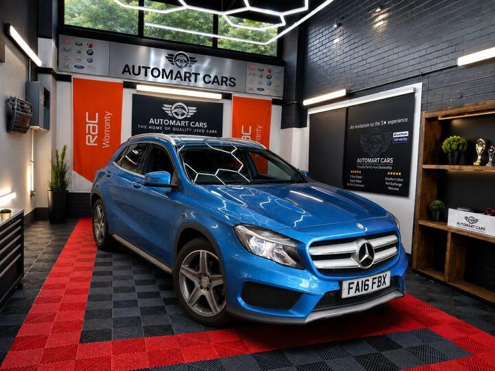 Mercedes-Benz GLA 2.1 GLA200d AMG Line 7G-DCT Euro 6 (s/s) 5dr