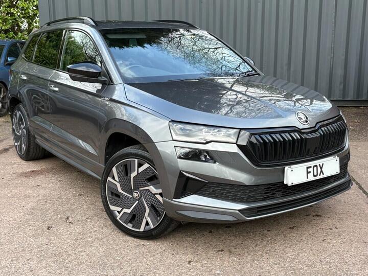 Skoda KAROQ 2.0 TSI SportLine DSG 4WD Euro 6 (s/s) 5dr Skoda KAROQ 2.0 TSI SportLine DSG 4WD Euro 6 (s/s) 5dr