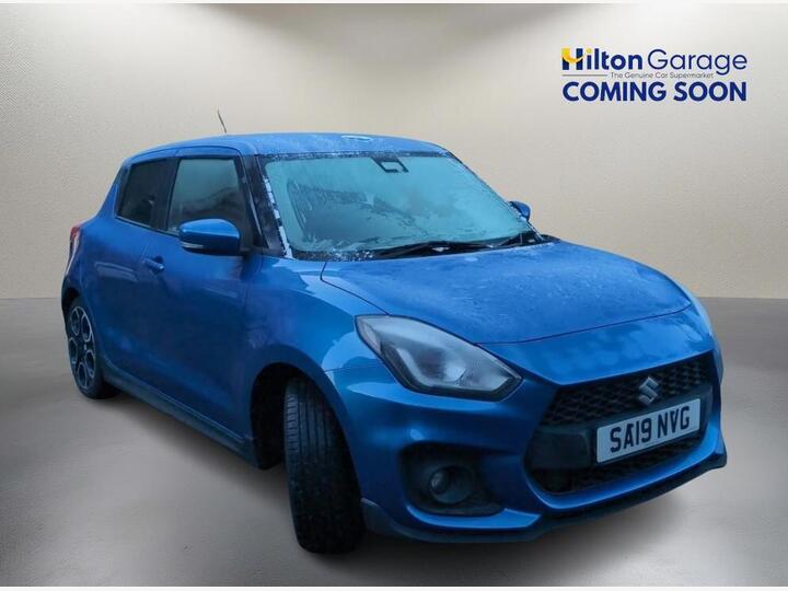 Suzuki SWIFT 1.4 Boosterjet Sport Euro 6 (s/s) 5dr