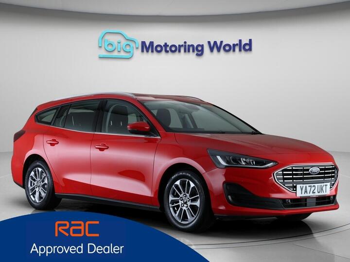 Ford Focus 1.0T EcoBoost Titanium Euro 6 (s/s) 5dr