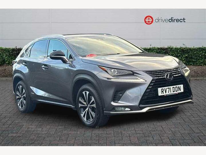 Lexus NX 2.5 300h GPF E-CVT 4WD Euro 6 (s/s) 5dr