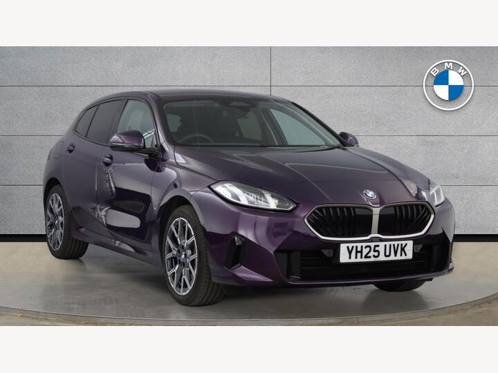 BMW 1 Series 1.5 120i MHT Sport DCT Euro 6 (s/s) 5dr