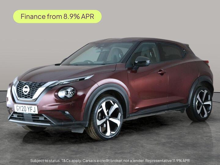 Nissan Juke 1.0 DIG-T Tekna DCT Auto Euro 6 (s/s) 5dr