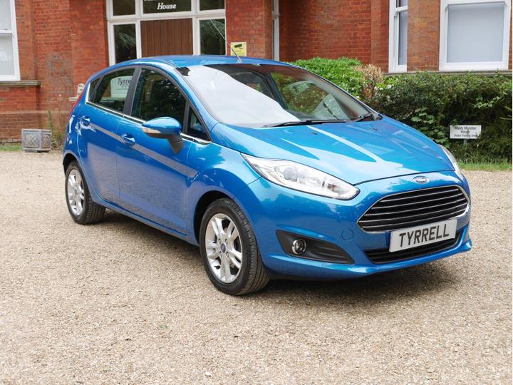 Ford Fiesta 1.0T EcoBoost Zetec Euro 6 (s/s) 5dr