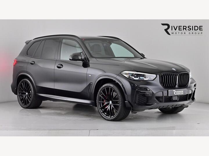 BMW X5 3.0 40d MHT M Sport Auto XDrive Euro 6 (s/s) 5dr