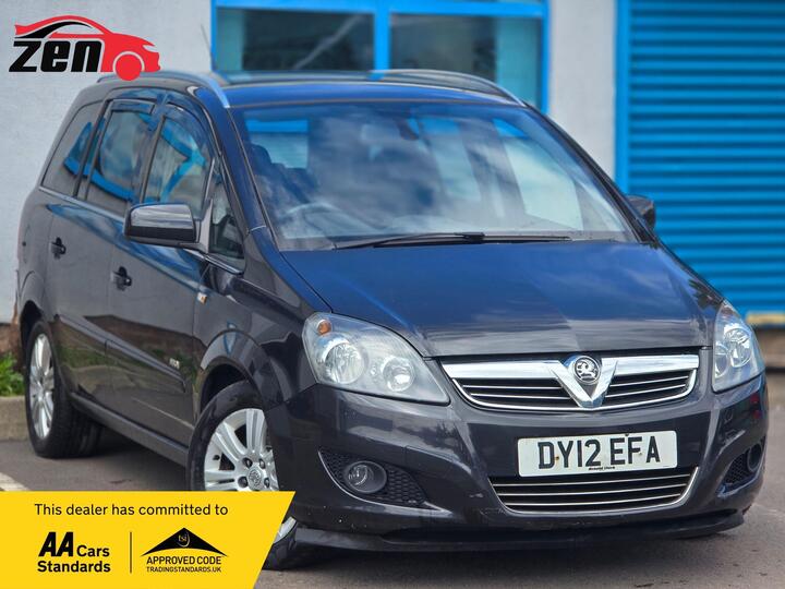 Vauxhall Zafira 1.7 CDTi EcoFLEX Design Euro 5 5dr (SNav)