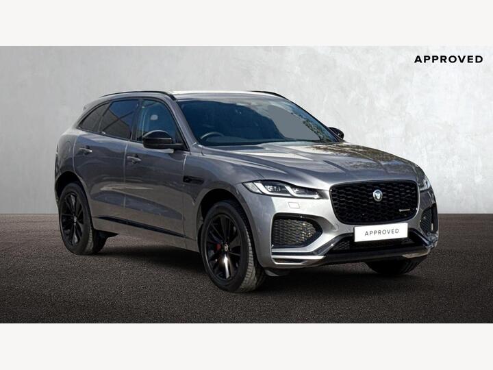 Jaguar F-PACE 2.0 P250i R-Dynamic SE Black Auto AWD Euro 6 (s/s) 5dr