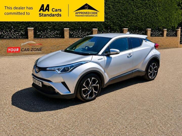 Toyota C-hr 1.8 VVT-h Design CVT Euro 6 (s/s) 5dr