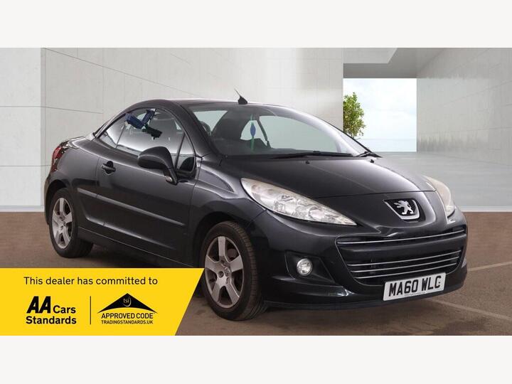 Peugeot 207 CC 1.6 VTi Sport Euro 5 2dr