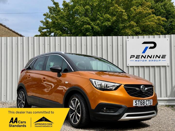 Vauxhall Crossland X 1.2 Elite Euro 6 5dr