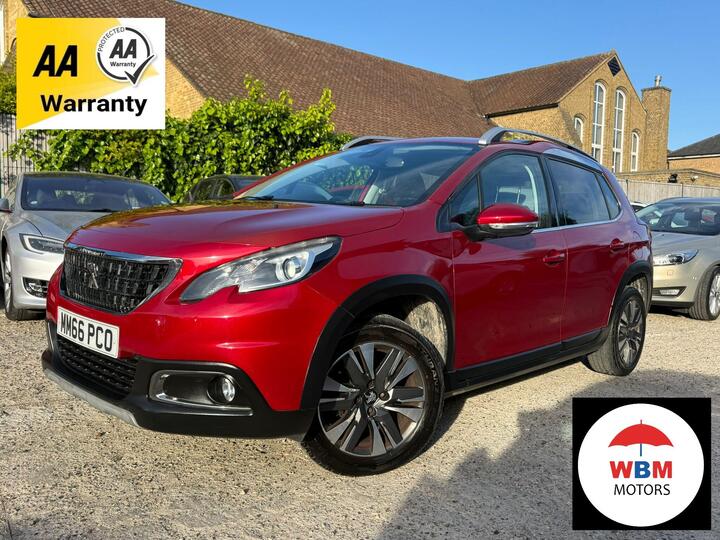 Peugeot 2008 1.2 PureTech Allure Euro 6 5dr