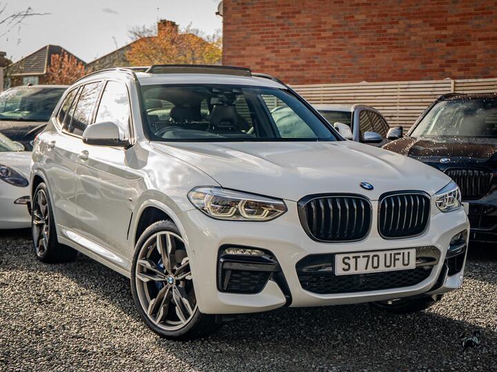 BMW X3 3.0 M40i Auto XDrive Euro 6 (s/s) 5dr