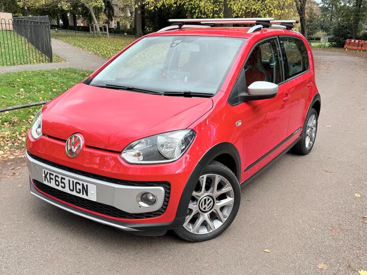 Volkswagen Up! CROSS 1.0 High Up! ASG Euro 6 5dr
