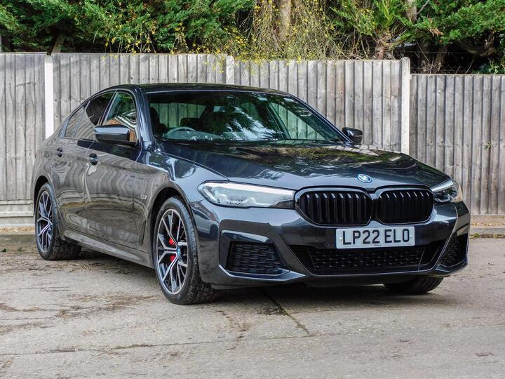 BMW 5 SERIES 2.0 530e 12kWh M Sport Steptronic Euro 6 (s/s) 4dr