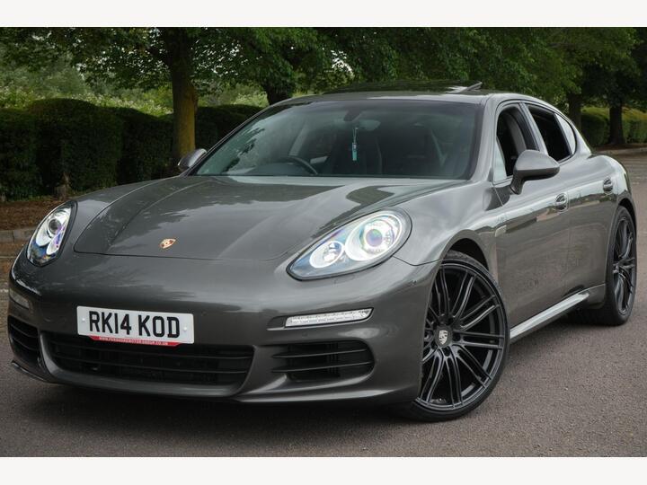 Porsche Panamera 3.0D V6 TiptronicS Euro 5 (s/s) 5dr