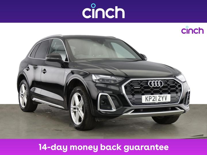 Audi Q5 2.0 TDI 40 S Line S Tronic Quattro Euro 6 (s/s) 5dr