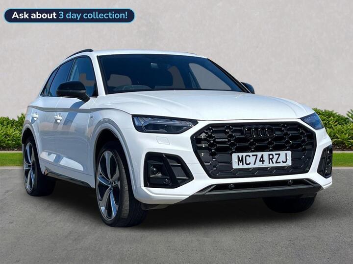 Audi Q5 2.0 TDI 40 Black Edition S Tronic Quattro Euro 6 (s/s) 5dr