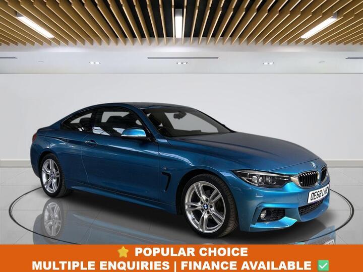BMW 4 SERIES 2.0 420i GPF M Sport Euro 6 (s/s) 2dr