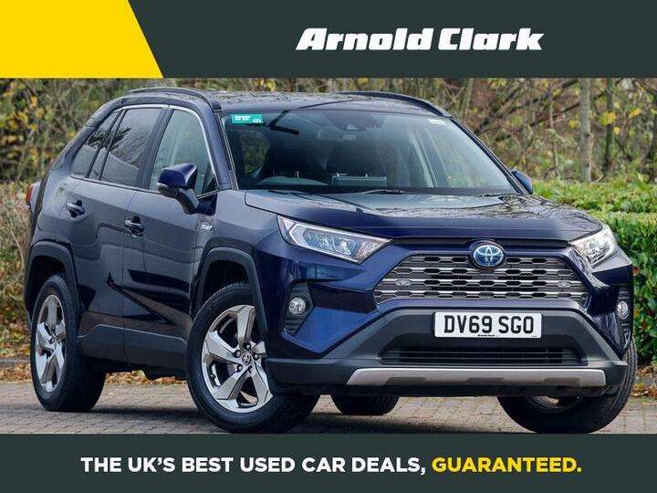 Toyota RAV4 2.5 VVT-h Design CVT 4WD Euro 6 (s/s) 5dr