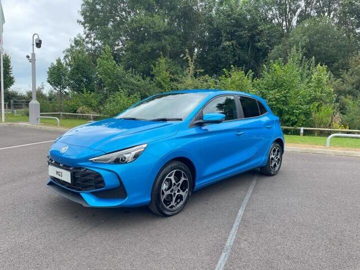 MG MG3 1.5 Hybrid+ MHEV Trophy Auto Euro 6 (s/s) 5dr