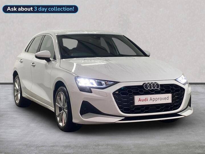 Audi A3 1.5 TFSIe 40 Sport Sportback S Tronic Euro 6 (s/s) 5dr 17.9kWh