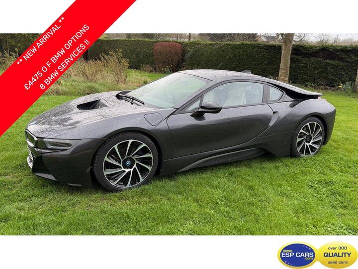 BMW I8 1.5 7.1kWh Auto 4WD Euro 6 (s/s) 2dr