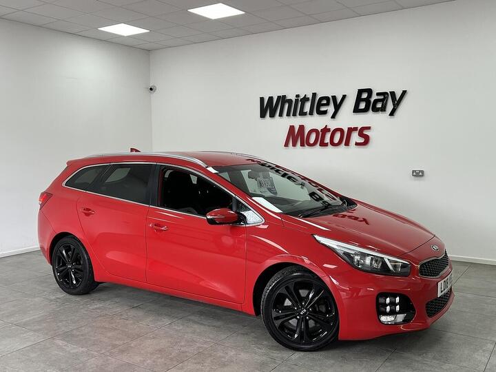 Kia Ceed 1.6 CRDi GT-Line Sportswagon Euro 6 (s/s) 5dr