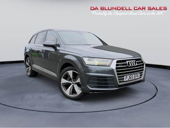 Audi Q7 3.0 TDI V6 S Line Tiptronic Quattro Euro 6 (s/s) 5dr