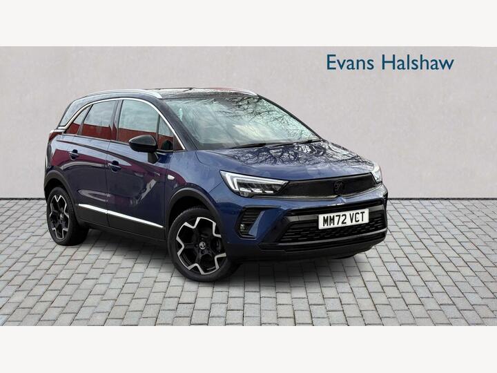 Vauxhall Crossland 1.2 Turbo Ultimate SUV 5dr Petrol Auto Euro 6 (s/s) (130 Ps)