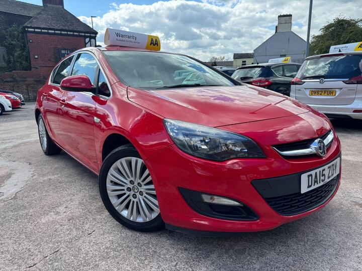 Vauxhall Astra 1.4i Excite Euro 6 5dr