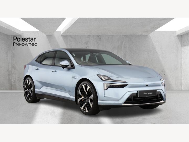 Polestar Polestar 4 Dual Motor 100kWh Long Range Plus Auto 4WD 5dr