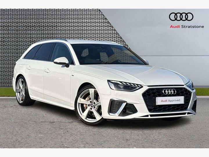 Audi A4 2.0 TFSI 40 S Line S Tronic Euro 6 (s/s) 5dr
